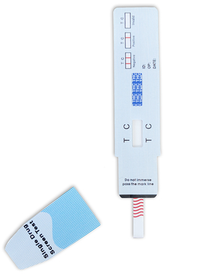 Etanol 1 Panel Prime Screen Etg Alkol İdrar Testi Evde Etg Dip Kartı