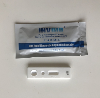 Düşük Ferritin Normal Demir S Ferritin Lab Hızlı Test Kaseti CE Onaylı