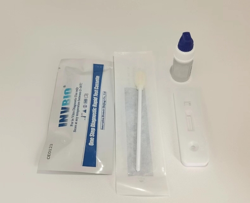 Kolay Kullanım Advance Hcv Hızlı Test Cihazı Tükürük Antikoru Kendi Kendine Test