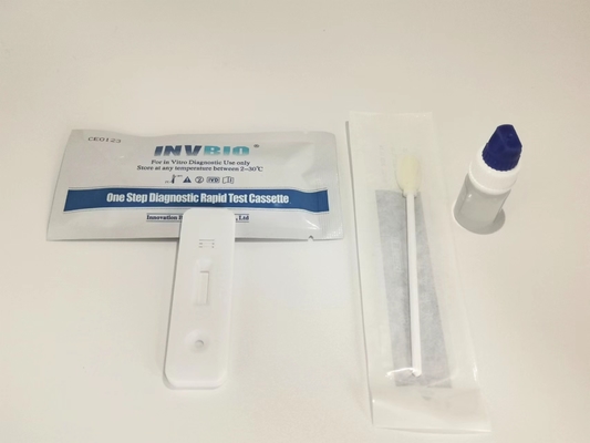 Hepatit C Virüsü Hızlı Teşhis Hcv Test Kitleri Kaset Yüksek Hassasiyet