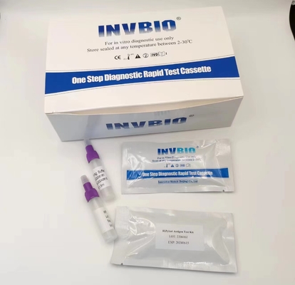CE ile Hızlı Yanıt Hızlı H Pylori Ag Test Kiti