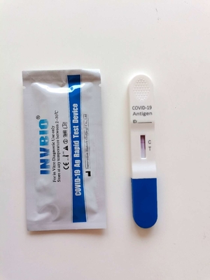 Ce Onaylı Almanya Bfarm ile Yüksek Doğruluklu Covid 19 Hızlı Test Kiti