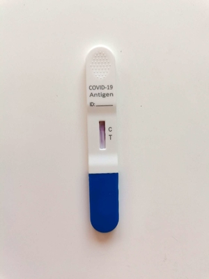 Hızlı Doğru Covid Antijen Test Kiti Tükürük Kendi Kendine Test Kiti 25 adet / Kutu