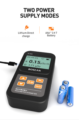 Taşınabilir Dijital X Ray Nükleer Radyasyon Meter Beta Gamma Kişisel Dozimeter Geiger Sayıcısı