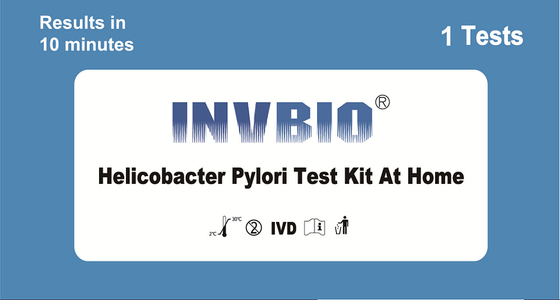 H Pylori Ag Enfeksiyon Hastalığı Hızlı Test Kits Kartı