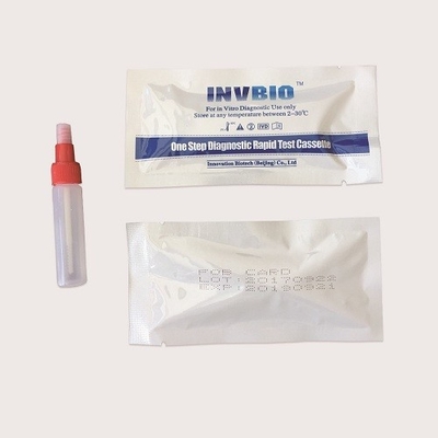 H Pylori Ag Enfeksiyon Hastalığı Hızlı Test Kits Kartı