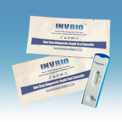 Vitro Kombo Hızlı Test Kütesi Infarktyonun Tanısı Myoglobin ve Troponin I