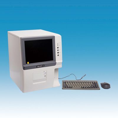 TFT LCD Ekran WBC Tam Otomatik Hematoloji Analizörü Üç Parçalı