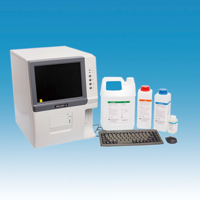 TFT LCD Ekran WBC Tam Otomatik Hematoloji Analizörü Üç Parçalı
