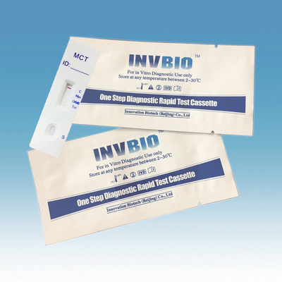 Miyoglobin CK-MB Troponin I Combo Hızlı Test Kiti Tıbbi IVD