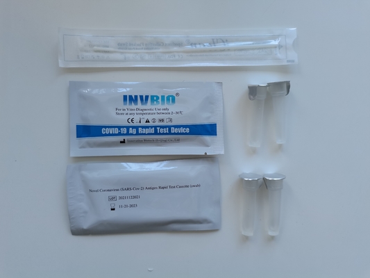 SARS-Cov-2 Rtk Nazofarengeal Swab Antijen Testi