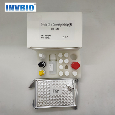 HAV IgM Elisa Test Kit Plakası İnsan Kullanımı Kutu Başına 96 Test