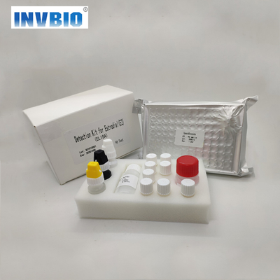 HAV IgM Elisa Test Kit Plakası İnsan Kullanımı Kutu Başına 96 Test