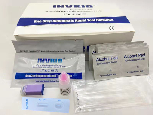 SARS-Cov-2 COVID-19 Nötralize Edici Antikor Hızlı Testi