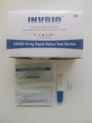 Bir Adım Covid 19 Ag Antijen Tükürük Lolipop