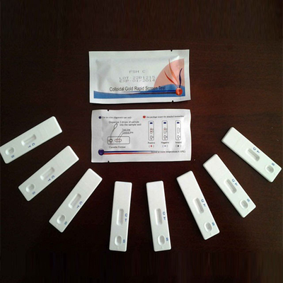 İdrar Doğurganlığı FSH Menopoz Test Kartı