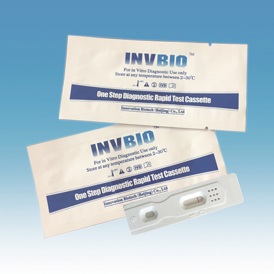 Tıbbi IVD Bulaşıcı Hastalık hızlı tanı test kitleri HBsAb Test kartı