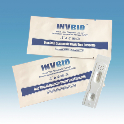 Tıbbi IVD Bulaşıcı Hastalık hızlı tanı test kitleri HBsAb Test kartı