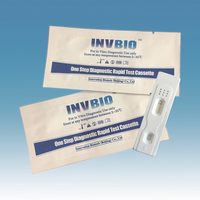 Tıbbi IVD hızlı tanı test kitleri HBeAb Test kartı