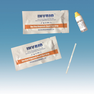Tıbbi IVD Bulaşıcı Hastalık hızlı teşhis test kitleri HBeAg Test Şeridi