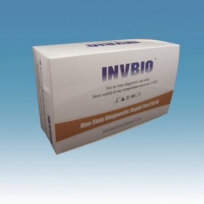 Tıbbi IVD hızlı teşhis test kitleri HBcAb Test Strip rtk evde test kiti
