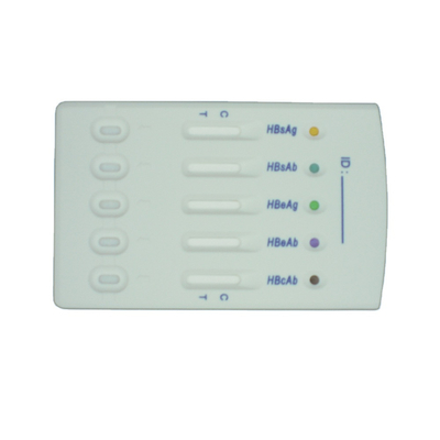 Hepatit B Multi 5 Test Paneli İçin HBV Bulaşıcı Hastalık Hızlı Test Kitleri