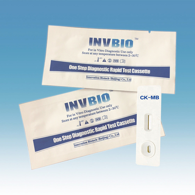 IVD Medical Hızlı Test Kaseti CK-MB Kardiyak Marker Test Kiti