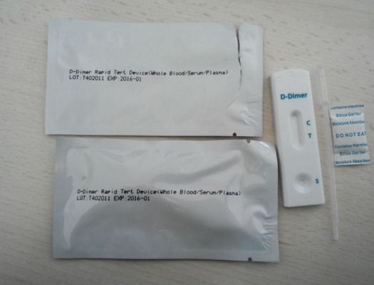 Tam Kan Serum Plazma D-Dimer Hızlı Test Cihazı kalitatif algılama