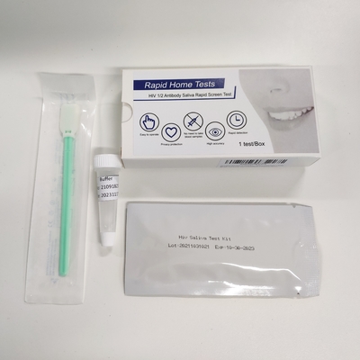 Bulaşıcı Hastalıklar İçin Antijen Hızlı Tükürük Hiv Test Kiti