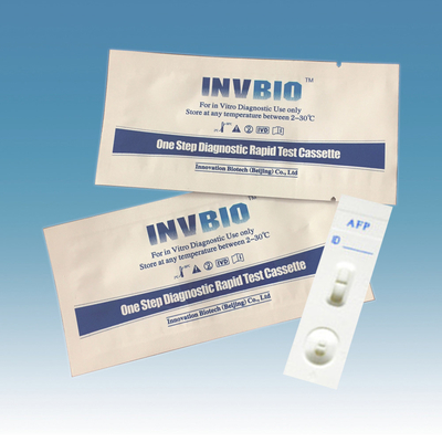 INVBIO Tam Kan AFP Alfa Fetoprotein Test Kiti ISO 13485