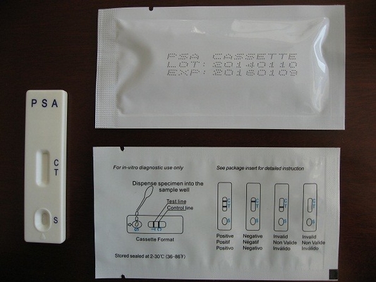 Tek Adımlı PSA Prostat Spesifik Antijen Test Kiti