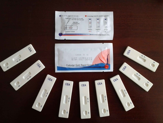 Kaset 3.00mm Cea Hızlı Test Kiti
