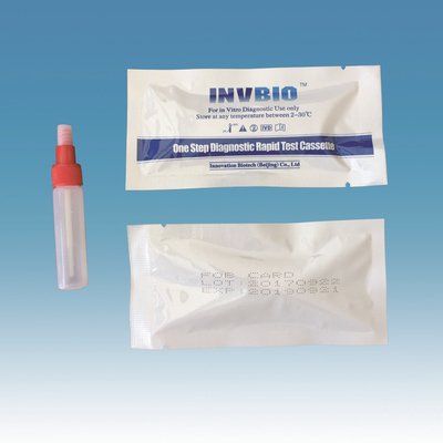 Serum Plazma FOB Toplama Gizli Kan Testi Ev Kiti 15-20 Dakika