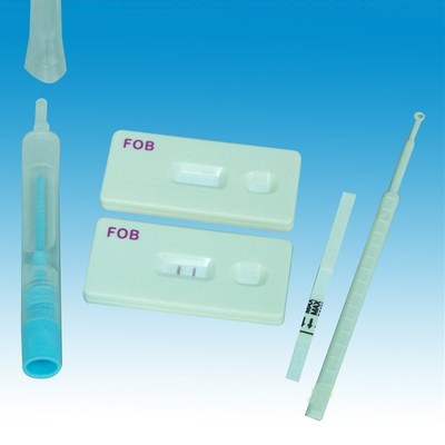 Serum Plazma FOB Toplama Gizli Kan Testi Ev Kiti 15-20 Dakika