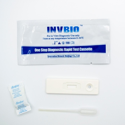 Serum Plazma FOB Toplama Gizli Kan Testi Ev Kiti 15-20 Dakika