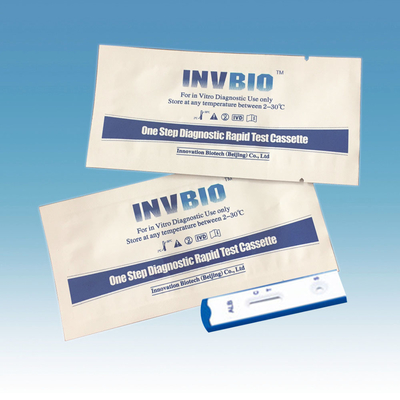 INVBIO basit İdrar MAU Mikroalbümin Test Kiti Kolloidal Altın