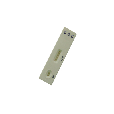 FDA COC Kokain Uyuşturucu Suistimali Test Kiti Kaset 3.00mm Evde Test