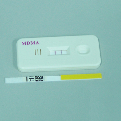 İnsan için bir adım uyuşturucu idrar test kiti MAMP Met Metamfetamin idrar test kasetleri