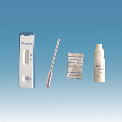 Tıbbi IVD hızlı tanı test kitleri Chikungunya IgG/IgM Test Kartı rtk evde test kiti