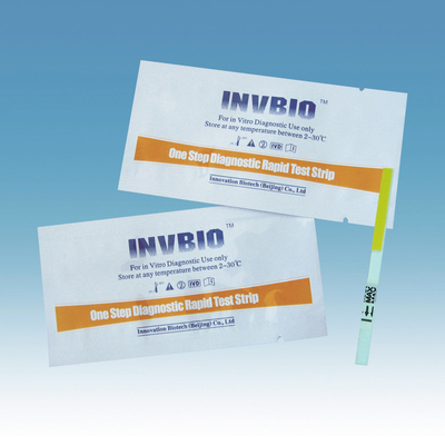 İnsan ev kullanımı bir adım uyuşturucu bağımlılığı idrar test kiti OXY Oxycodone idrar test şeridi