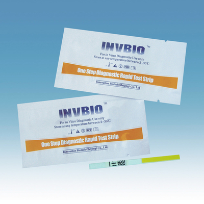 İnsan ev kullanımı bir adım uyuşturucu bağımlılığı idrar test kiti OXY Oxycodone idrar test şeridi