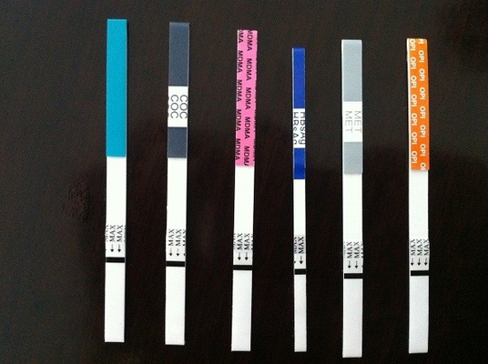 Hızlı Teşhis TCA Trisiklik Antidepresanlar İdrar Test Şeritleri