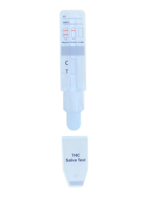 Evde Kötüye Kullanım Uyuşturucu THC Uyuşturucu Test Şeritleri 15 Ng/Ml 20ng/Ml