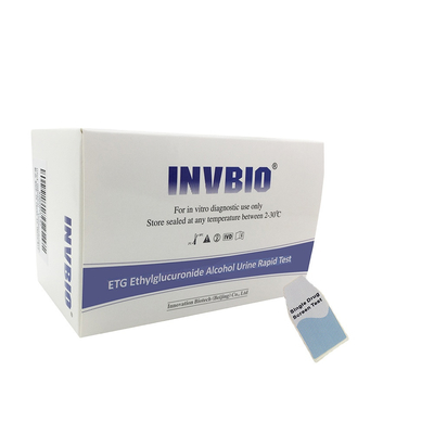Dipcard 3.00mm Etilglukuronid ETG İdrar Alkol Test Kiti Dipcard