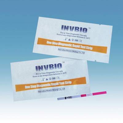 20mlU/Ml 10mIU/Ml Hcg Kendi Kendine Gebelik Testi Doğurganlık Test Kitleri Strip Yüksek Hassasiyet