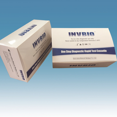 Tıbbi IVD Hızlı Teşhis Doğurganlık Test Kitleri HSV1 HSV2 Torç Tarama 5 Panel