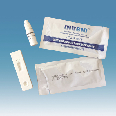 Bir Adım Serum Plazma TB Bulaşıcı Hastalık Hızlı Test Kitleri Kartı