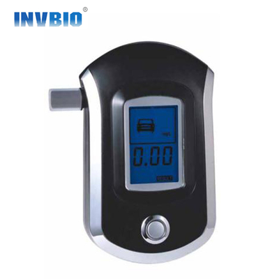 Advanced Breathalyzer Alkol Test Cihazı Dijital Lcd Ekran At6000