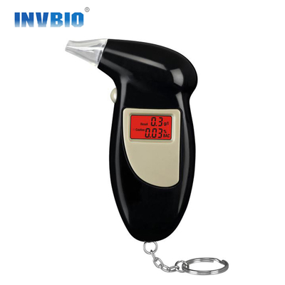 %0,00-%0,19 BAC Alkol Ölçüm Cihazı Alkol Test Cihazı 3V Kişisel Kullanım