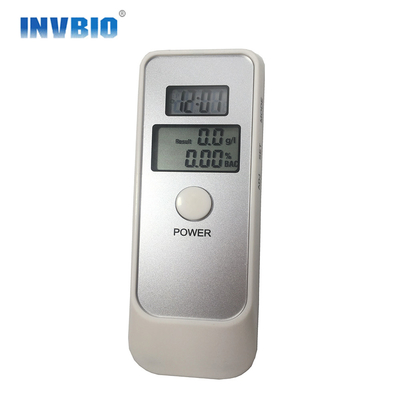 CE Rohs Kişisel Breathalyzer Alkol Test Cihazı 5 Saniye Hızlı Yanıt